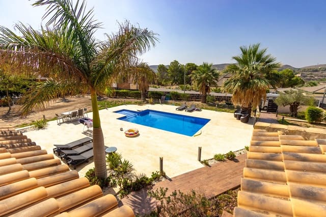 5 sovrum Villa till salu i Rebolledo, Alicante stad med pool garage - 725 000 € (Ref: 8999256)