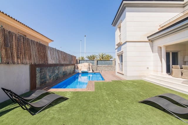 4 soverom Villa til salgs i Arenales del Sol, Elche / Elx med svømmebasseng garasje - € 1 700 000 (Ref: 9017309)