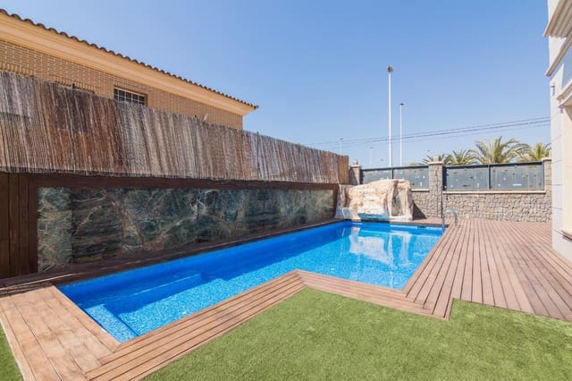 4 soverom Villa til salgs i Arenales del Sol, Elche / Elx med svømmebasseng garasje - € 1 700 000 (Ref: 9017309)