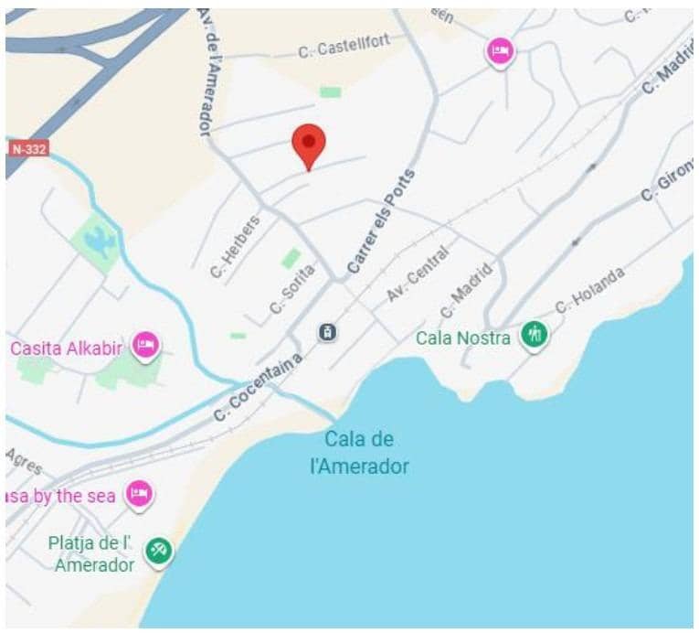 Tomt till salu i El Campello - 280 000 € (Ref: 9163965)