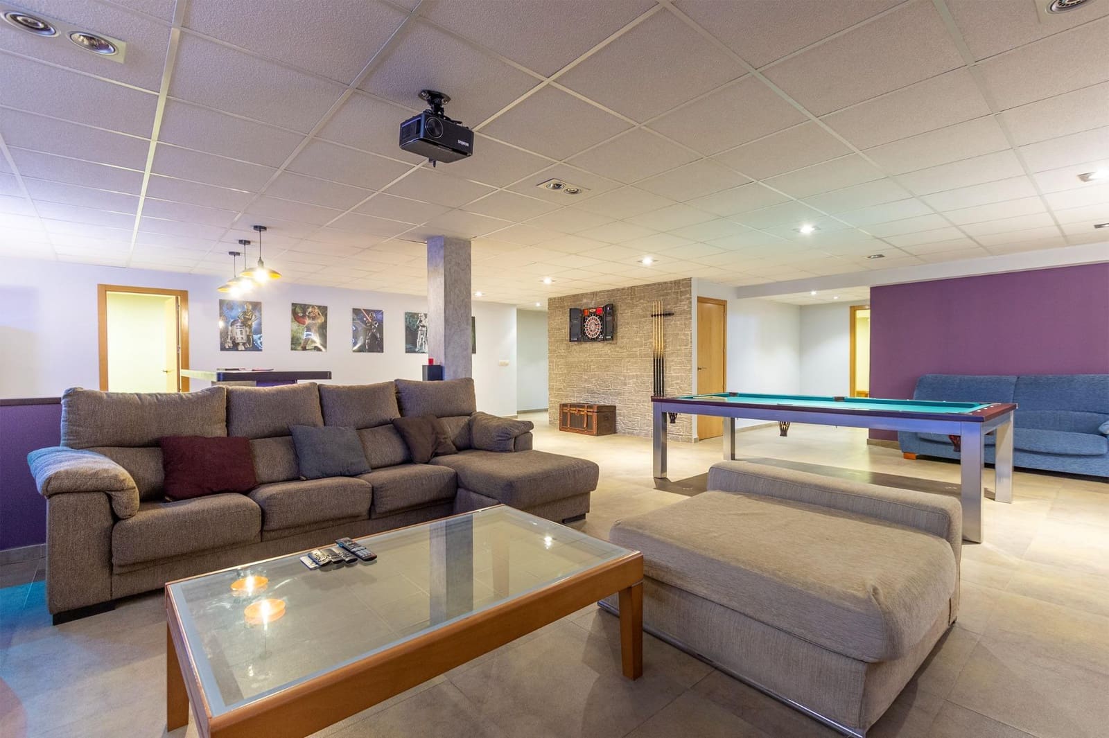 Chalet de 6 habitaciones en Muchamiel / Mutxamel en venta con piscina garaje - 740.000 € (Ref: 9232792)