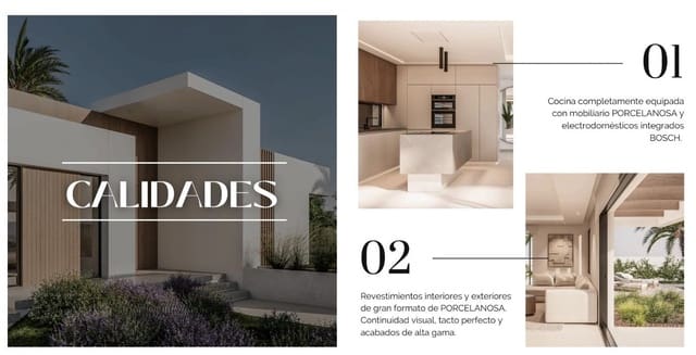 2 soveværelse Villa til salg i El Campello - € 540.000 (Ref: 9276517)