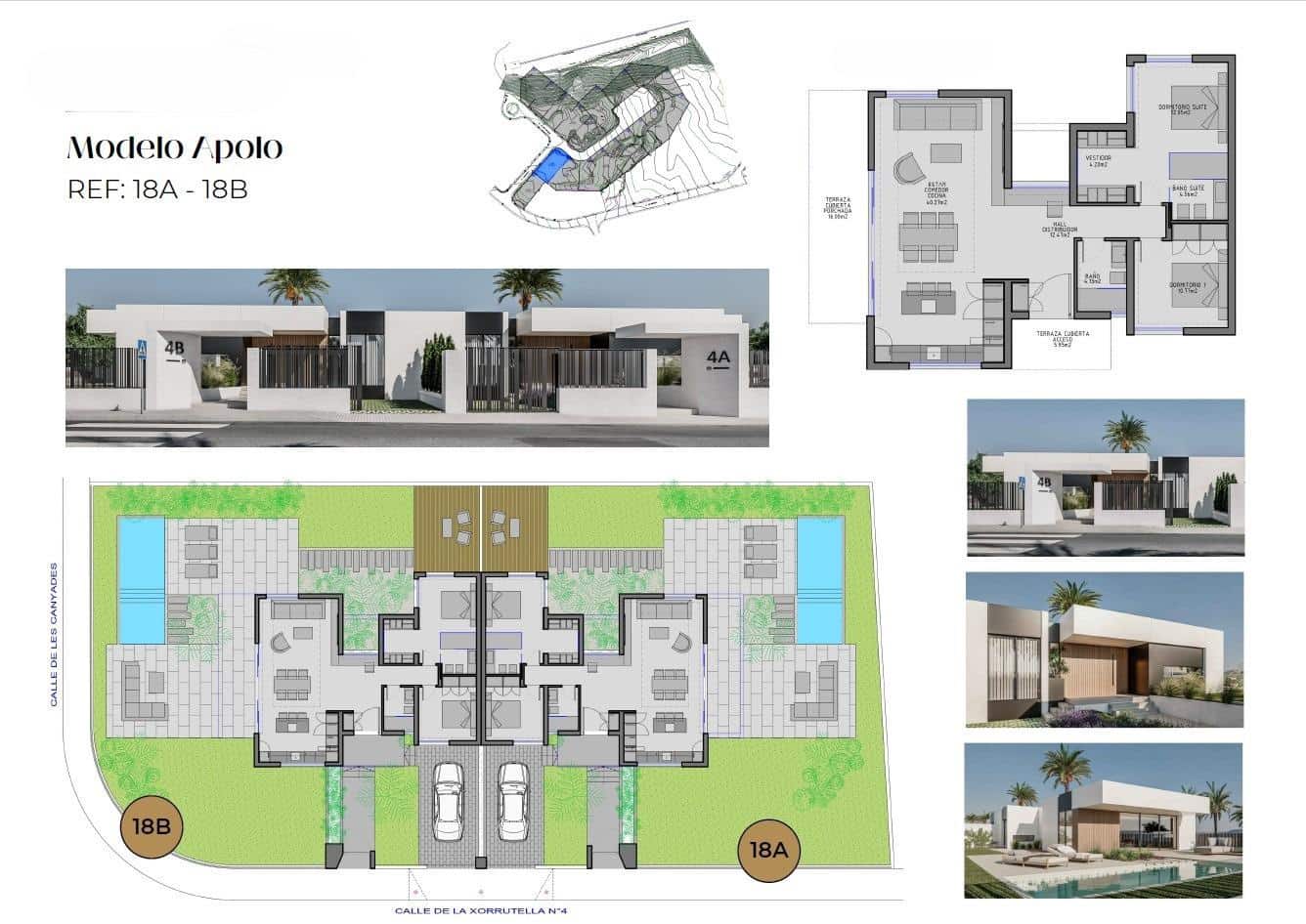 2 bedroom Villa for sale in El Campello - € 540,000 (Ref: 9276517)