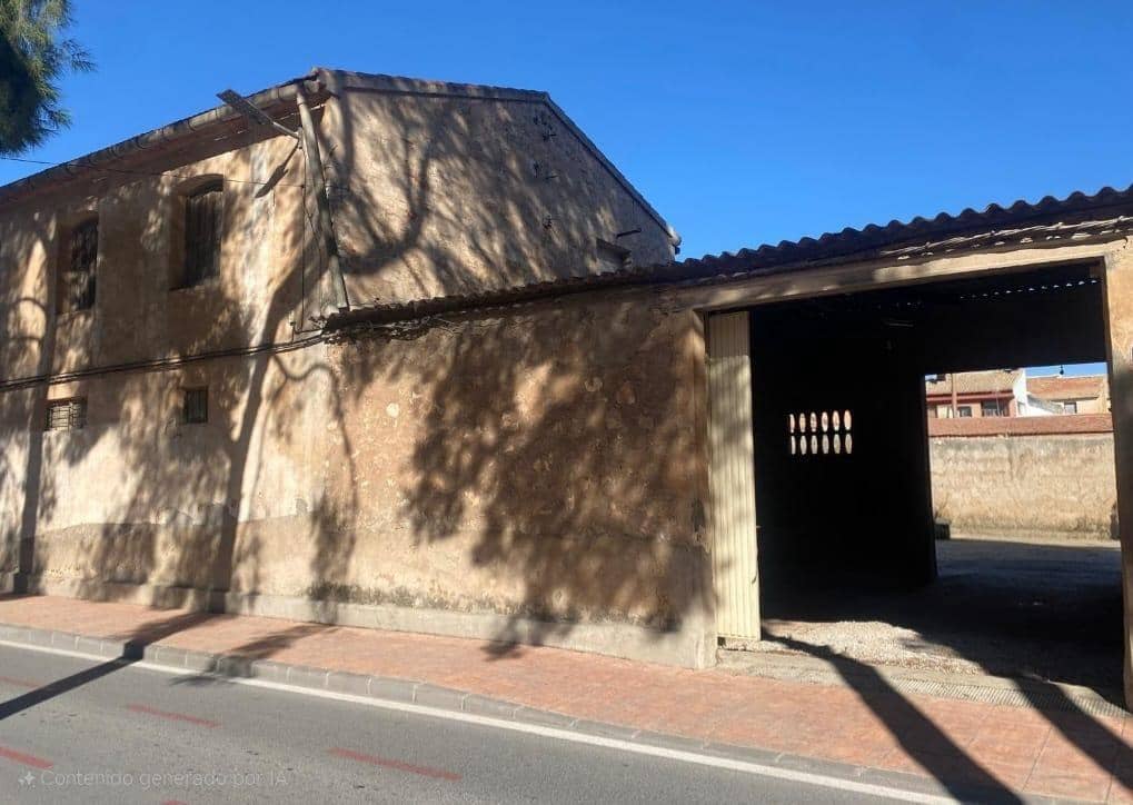 Byggetomt til salgs i Pinoso - € 210 000 (Ref: 9294280)