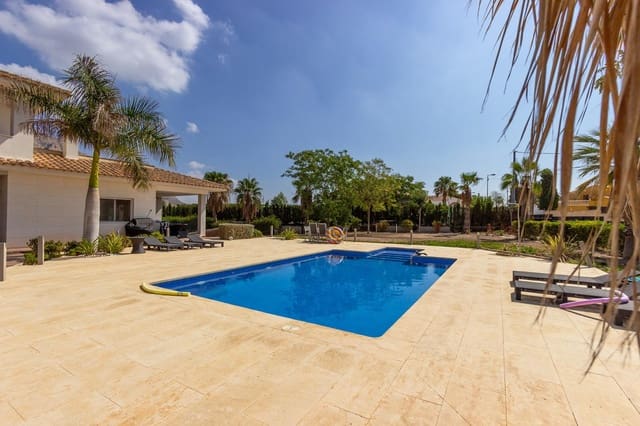 5 chambre Villa/Maison à vendre à Rebolledo, Alicante ville avec piscine garage - 795 000 € (Ref: 9462519)