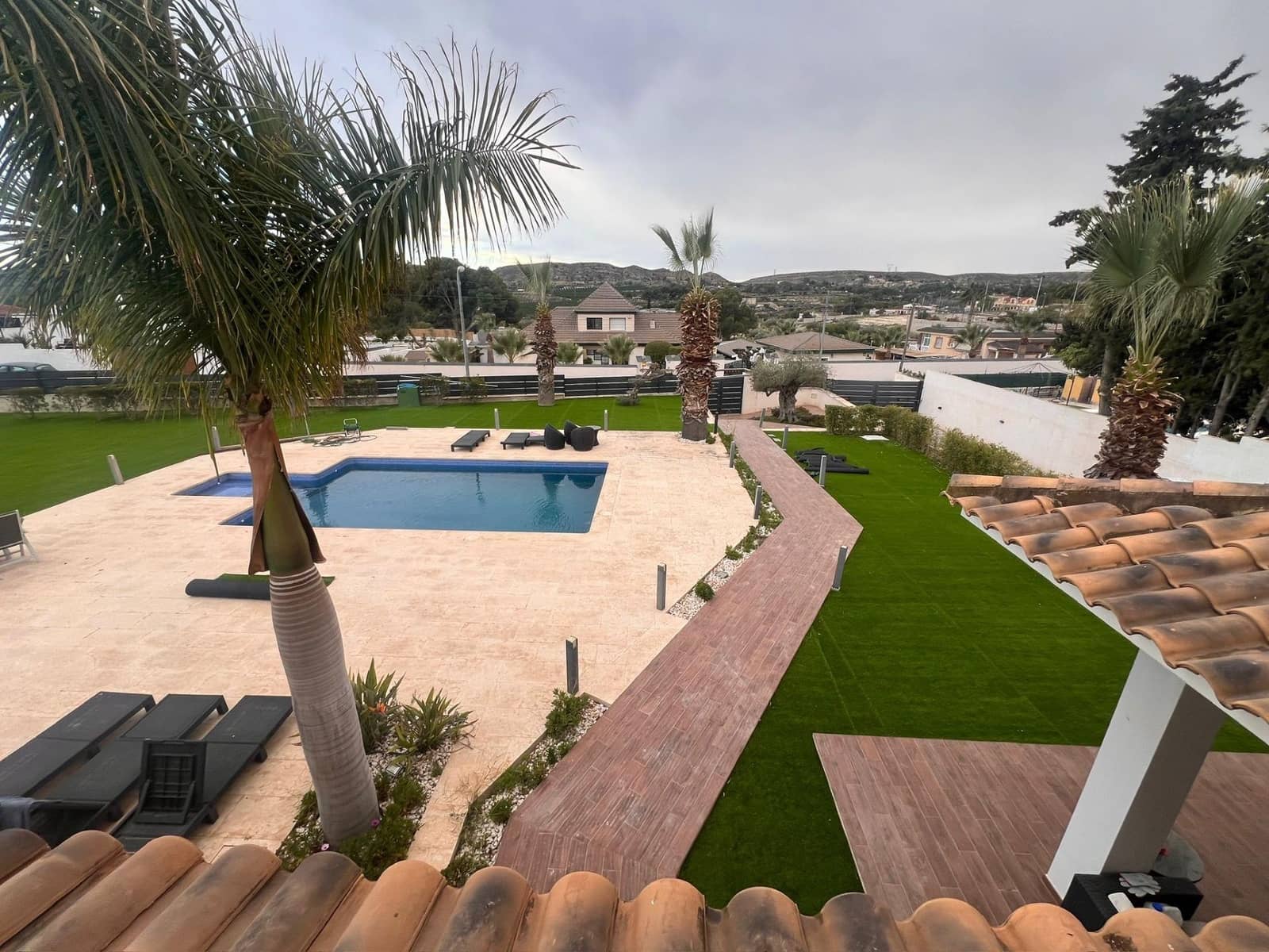 5 chambre Villa/Maison à vendre à Rebolledo avec piscine garage - 795 000 € (Ref: 9462519)