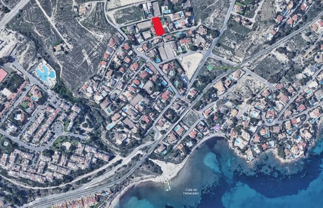 Byggegrund til salg i El Campello - € 280.000 (Ref: 9468588)