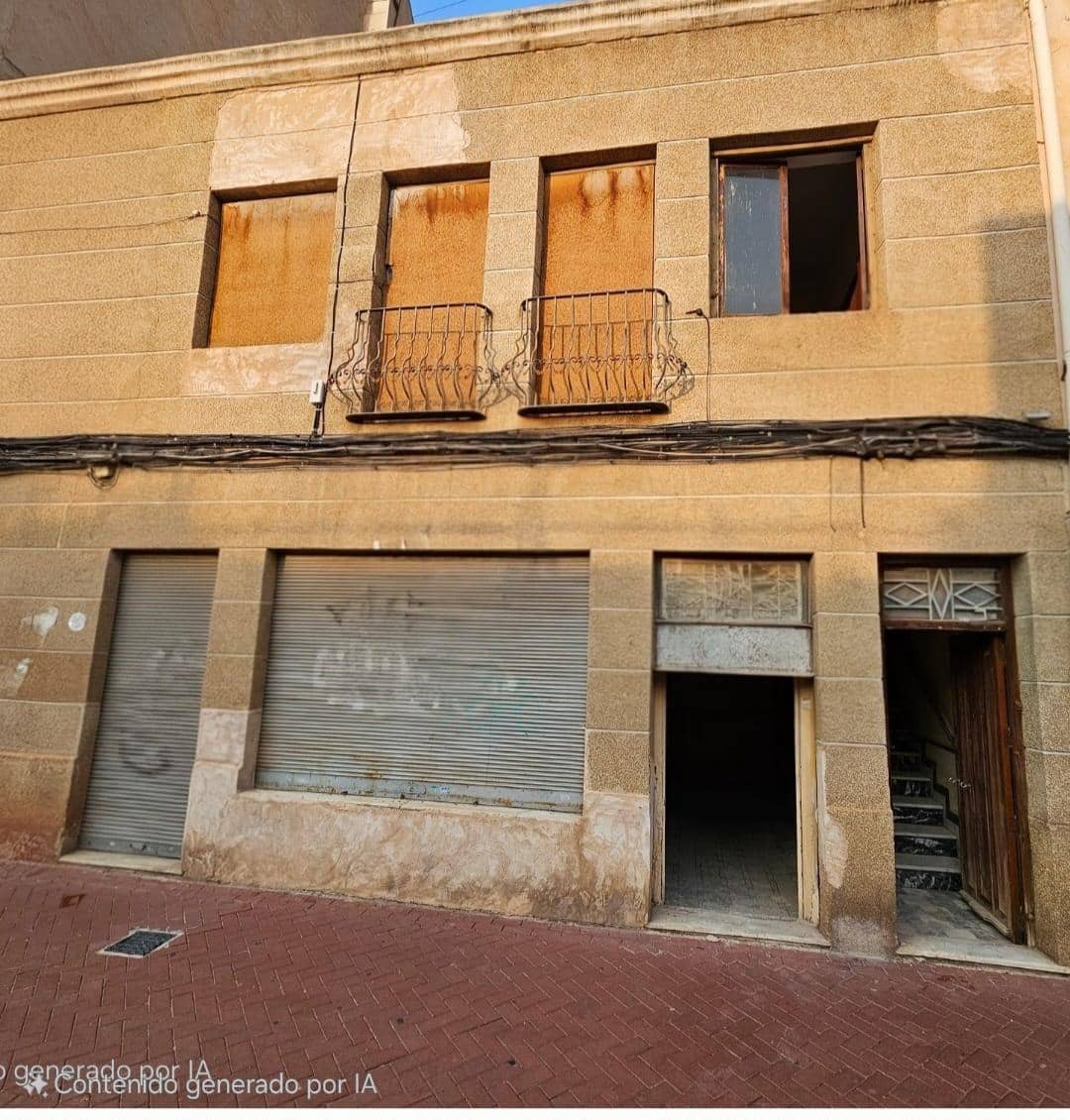 4 slaapkamer Commercieel te koop in Elda - € 130.000 (Ref: 9468595)