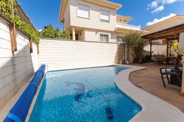 4 bedroom Villa for sale in Petrel / Petrer with pool - € 430,000 (Ref: 9502619)