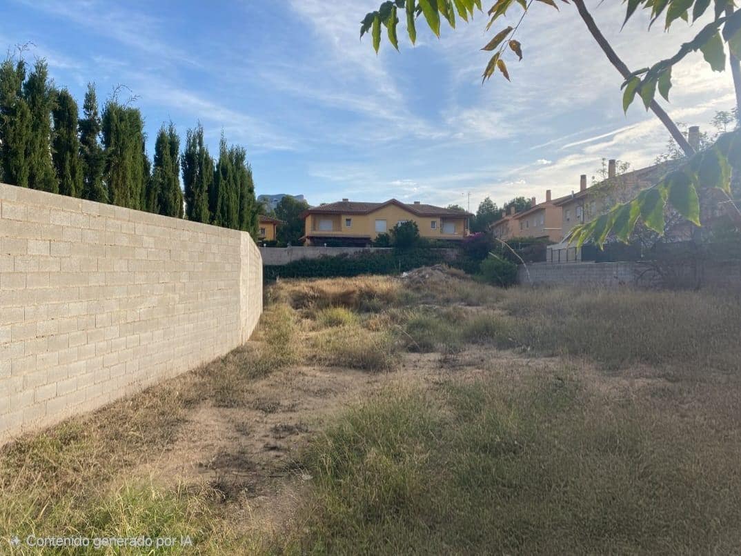 Building Plot for sale in Elda - € 286,500 (Ref: 9502622)