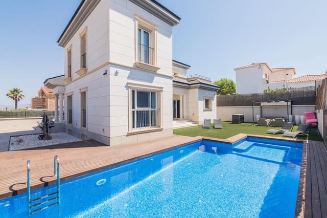 4 soveværelse Villa til salg i Arenales del Sol, Elche / Elx med swimmingpool garage - € 1.700.000 (Ref: 9502627)