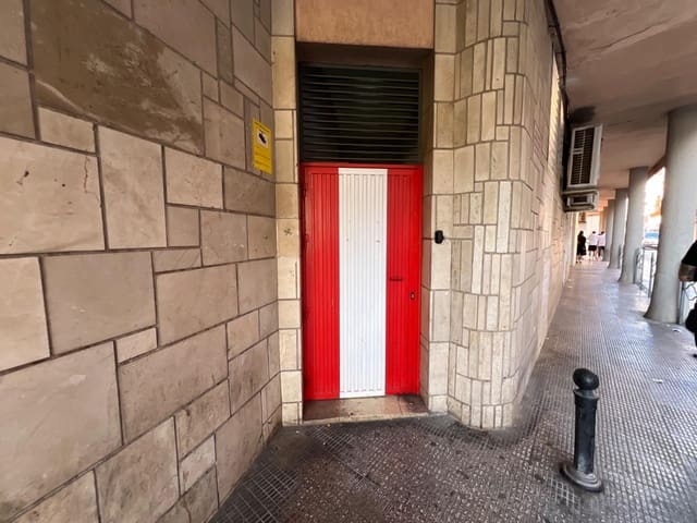 Garagem para venda em Carolinas Altas, Alicante cidade - 17 900 € (Ref: 9502635)