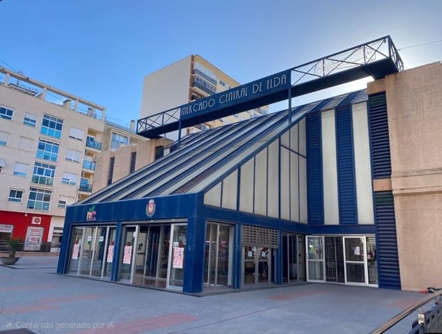 Byggegrund til salg i Elda - € 292.000 (Ref: 9502637)