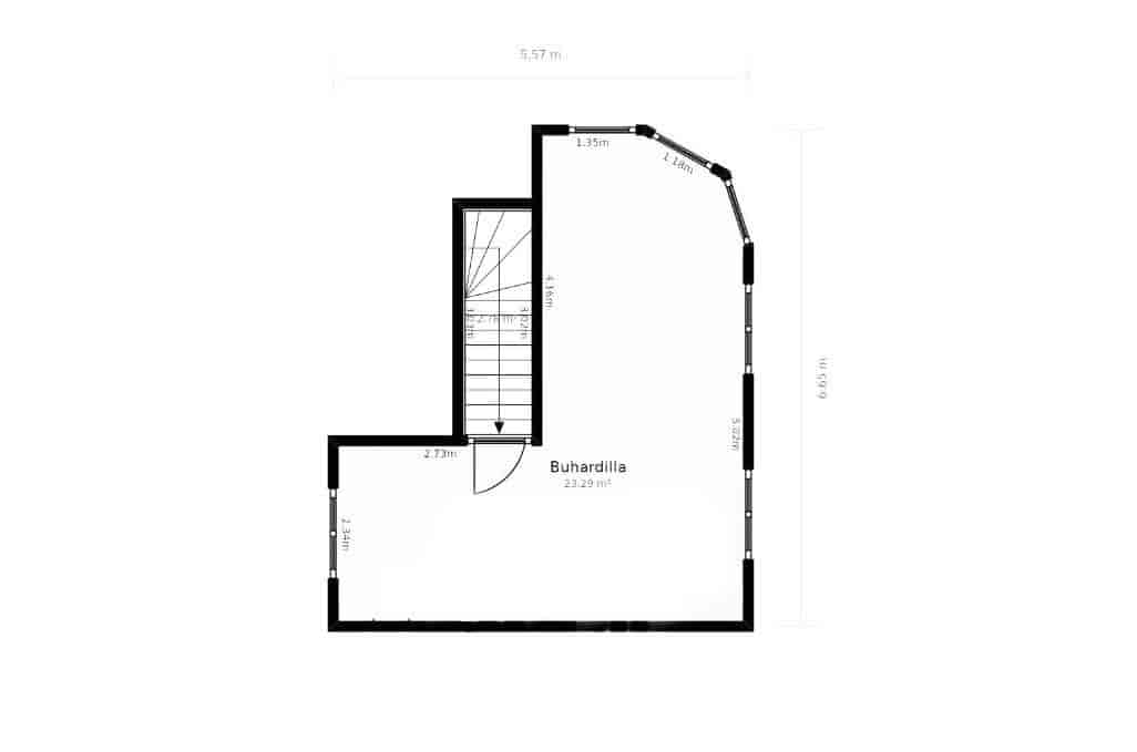 5 makuuhuone Huvila myytävänä paikassa Playa de San Juan mukana uima-altaan 
autotalli - 825 000 € (Ref: 9513602)