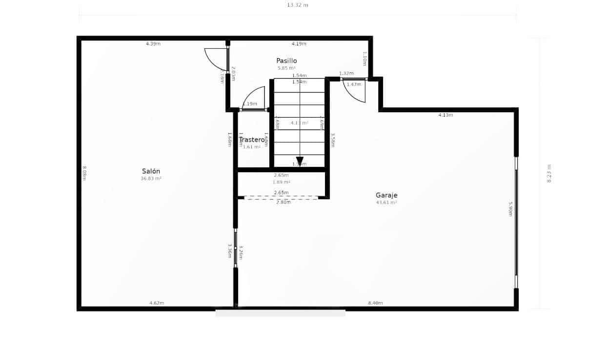 5 makuuhuone Huvila myytävänä paikassa Playa de San Juan mukana uima-altaan 
autotalli - 825 000 € (Ref: 9513602)