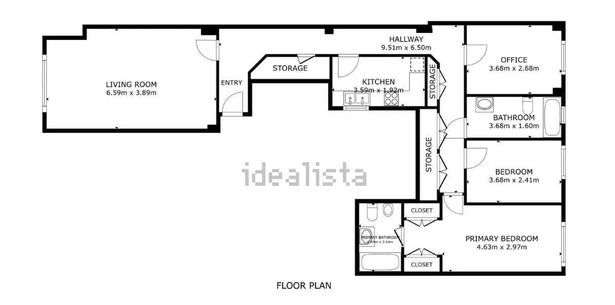 4 makuuhuone Asunto myytävänä paikassa Alicante kaupunki mukana 
autotalli - 350 000 € (Ref: 9519219)