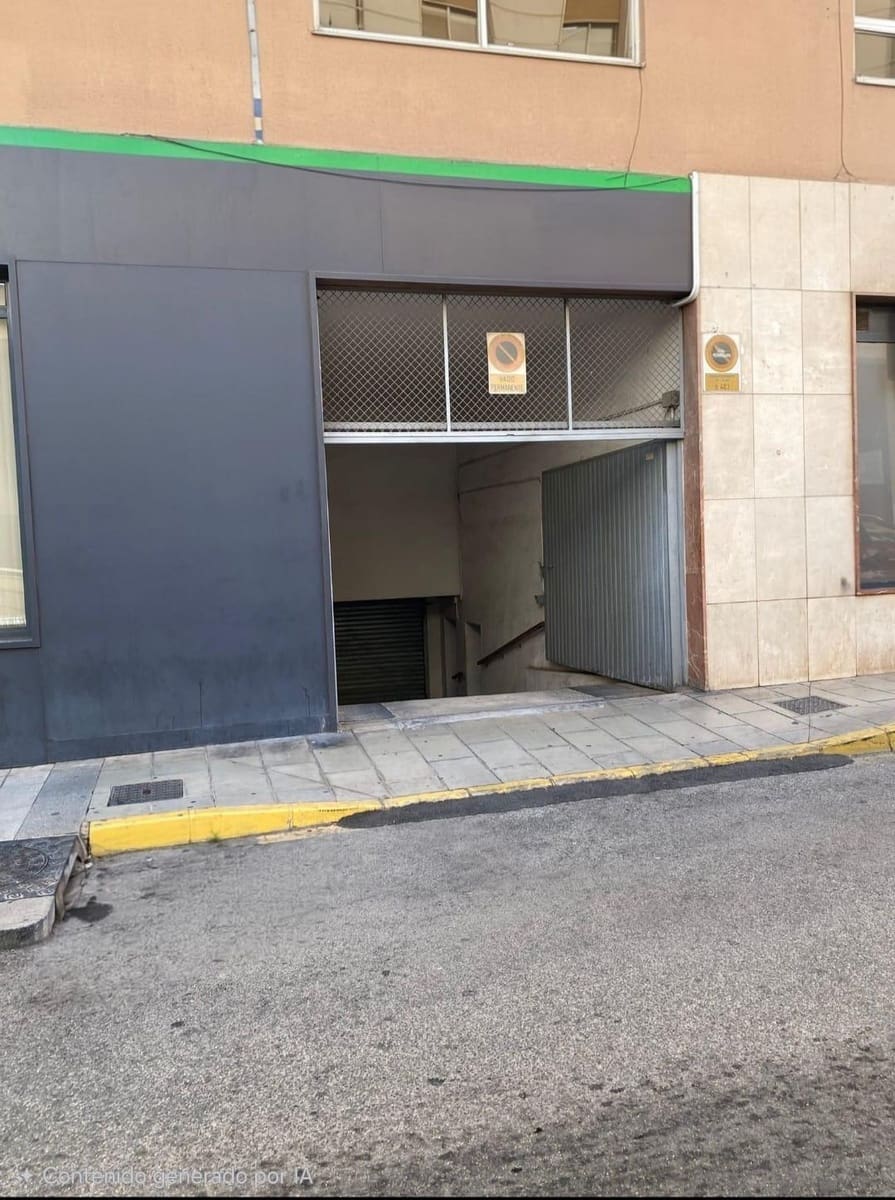 Garage for sale in Elda - € 11,000 (Ref: 9524574)