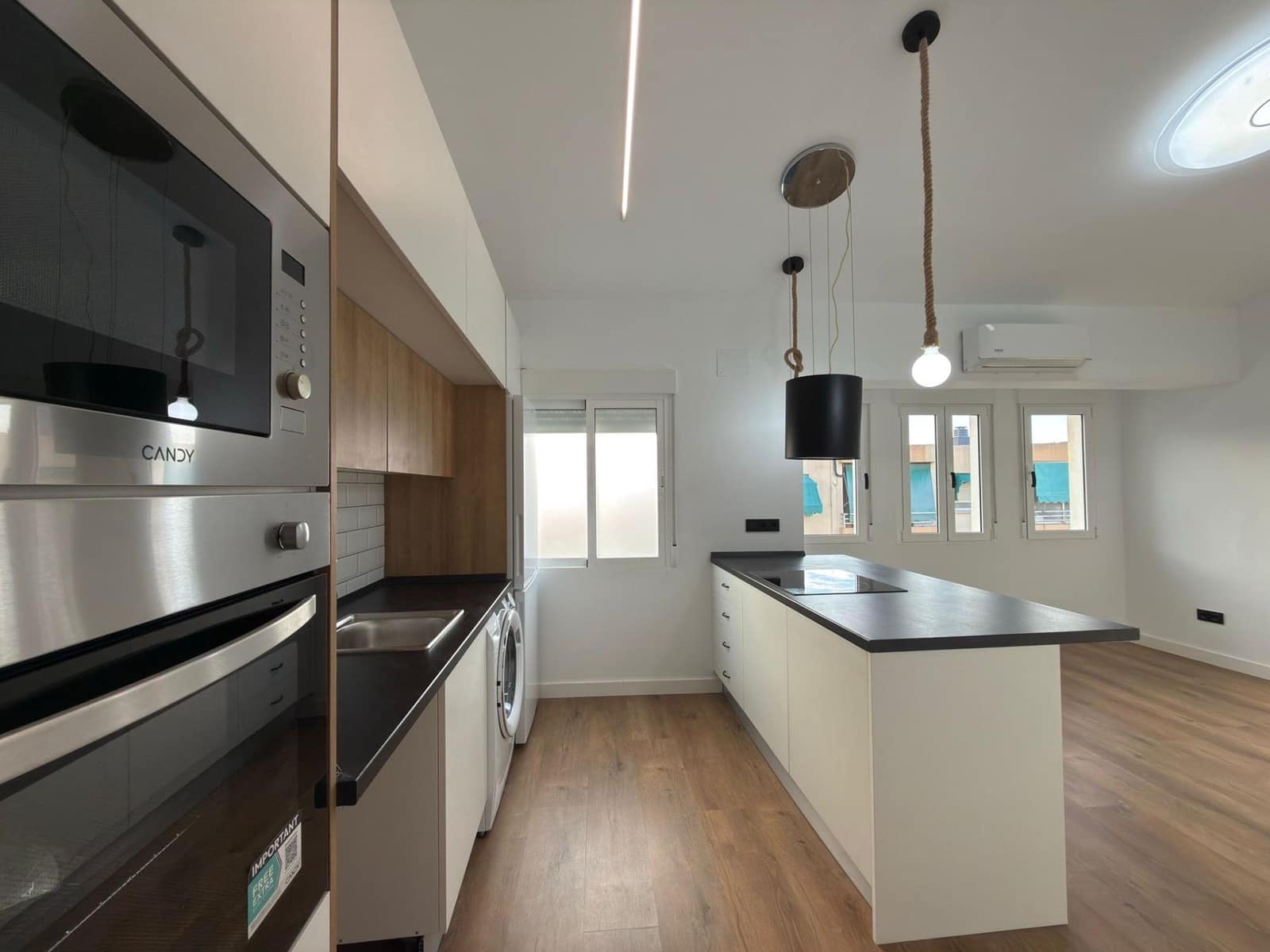 2 makuuhuone Asunto myytävänä paikassa Alicante kaupunki - 179 000 € (Ref: 9533954)