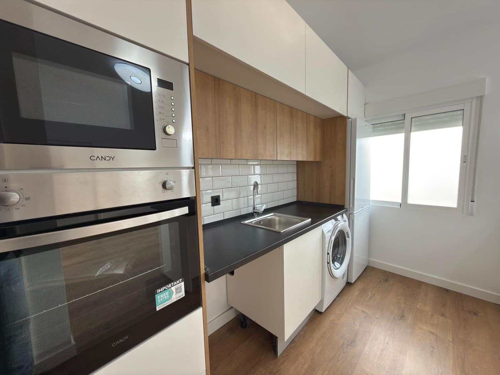 2 makuuhuone Asunto myytävänä paikassa Alicante kaupunki - 179 000 € (Ref: 9533954)