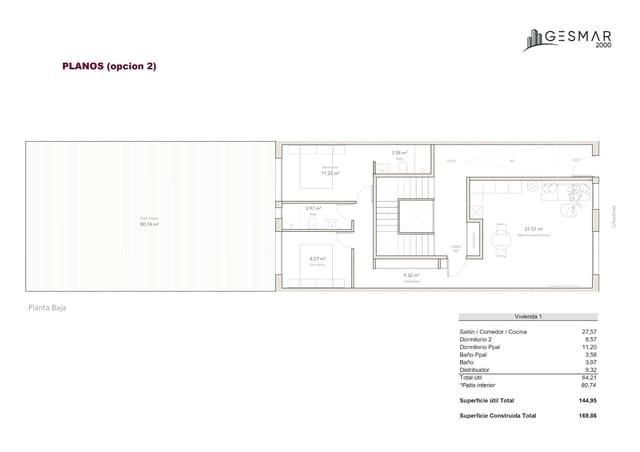 Area Edificabile in vendita in Carolinas Bajas, Alicante città - 289.000 € (Rif: 9533955)