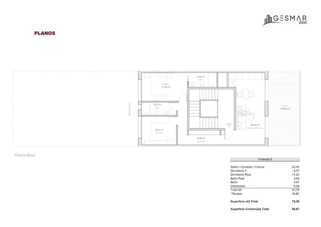 Area Edificabile in vendita in Carolinas Bajas, Alicante città - 289.000 € (Rif: 9533955)
