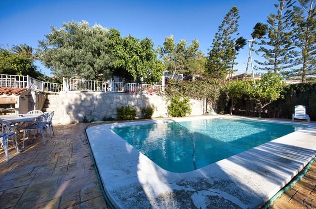 3 sypialnia Willa na sprzedaż w El Campello z basenem - 540 000 € (Ref: 9548434)