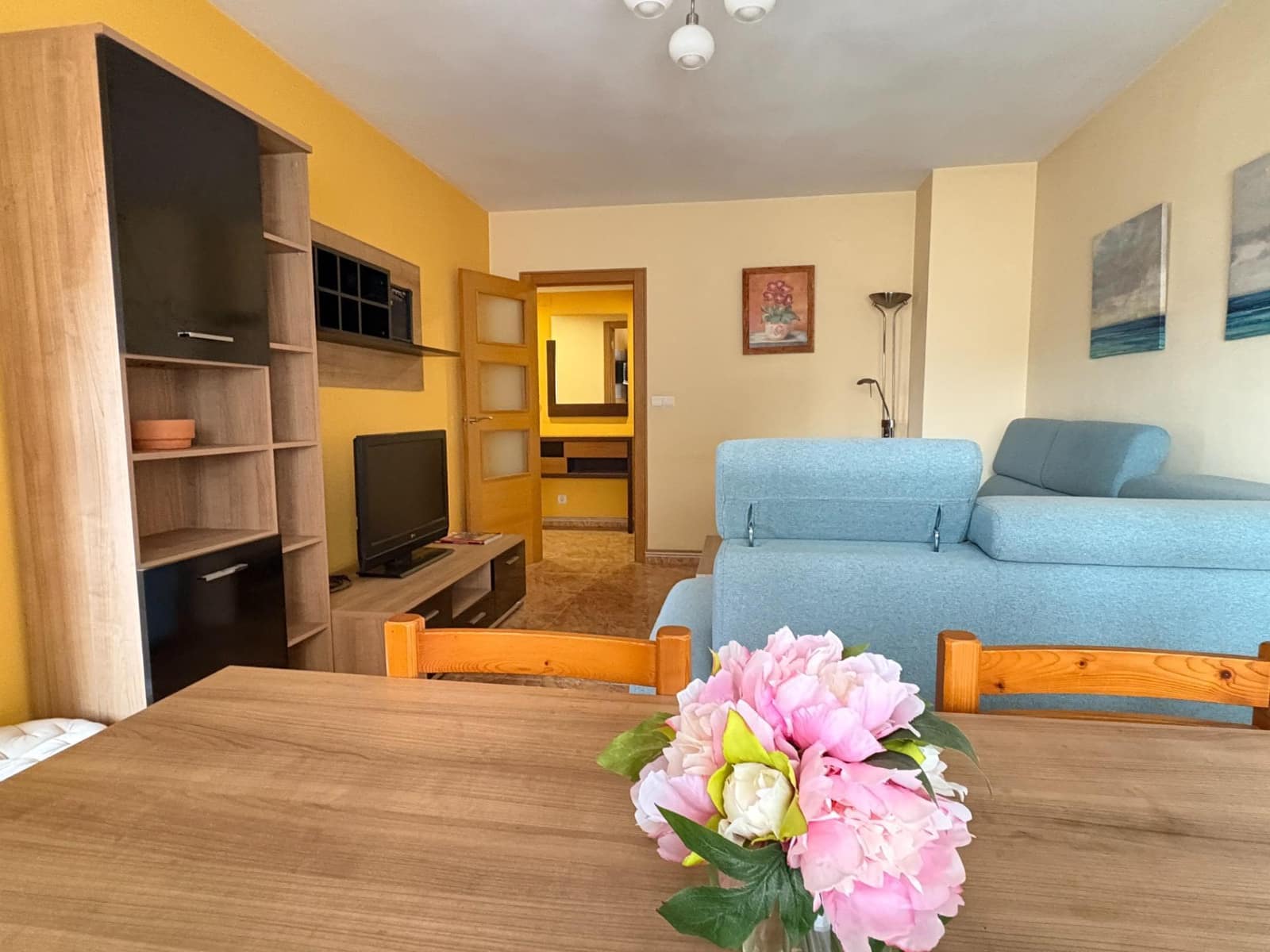 3 slaapkamer Flat te huur in San Juan de Alicante / Sant Joan d'Alacant - € 1.050 (Ref: 9571386)