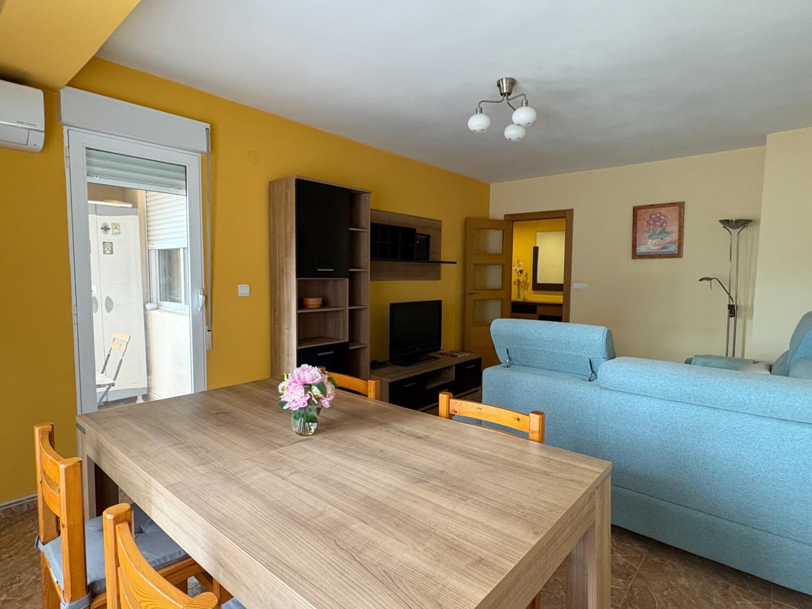 3 slaapkamer Flat te huur in San Juan de Alicante / Sant Joan d'Alacant - € 1.050 (Ref: 9571386)