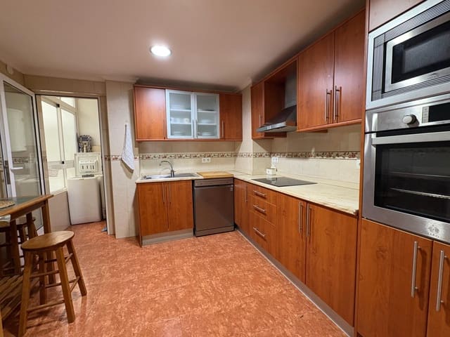 3 slaapkamer Flat te huur in San Juan de Alicante / Sant Joan d'Alacant - € 1.050 (Ref: 9571386)