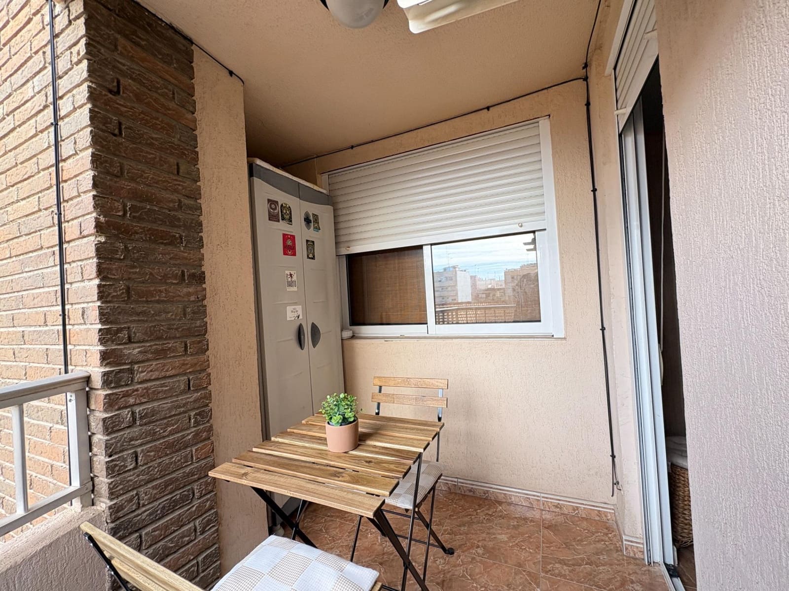 3 slaapkamer Flat te huur in San Juan de Alicante / Sant Joan d'Alacant - € 1.050 (Ref: 9571386)