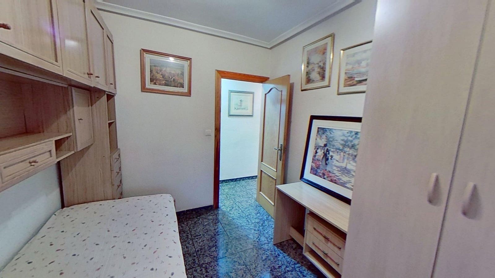 3 camera da letto Appartamento in vendita in Alicante citta con garage - 164.000 € (Rif: 9591544)