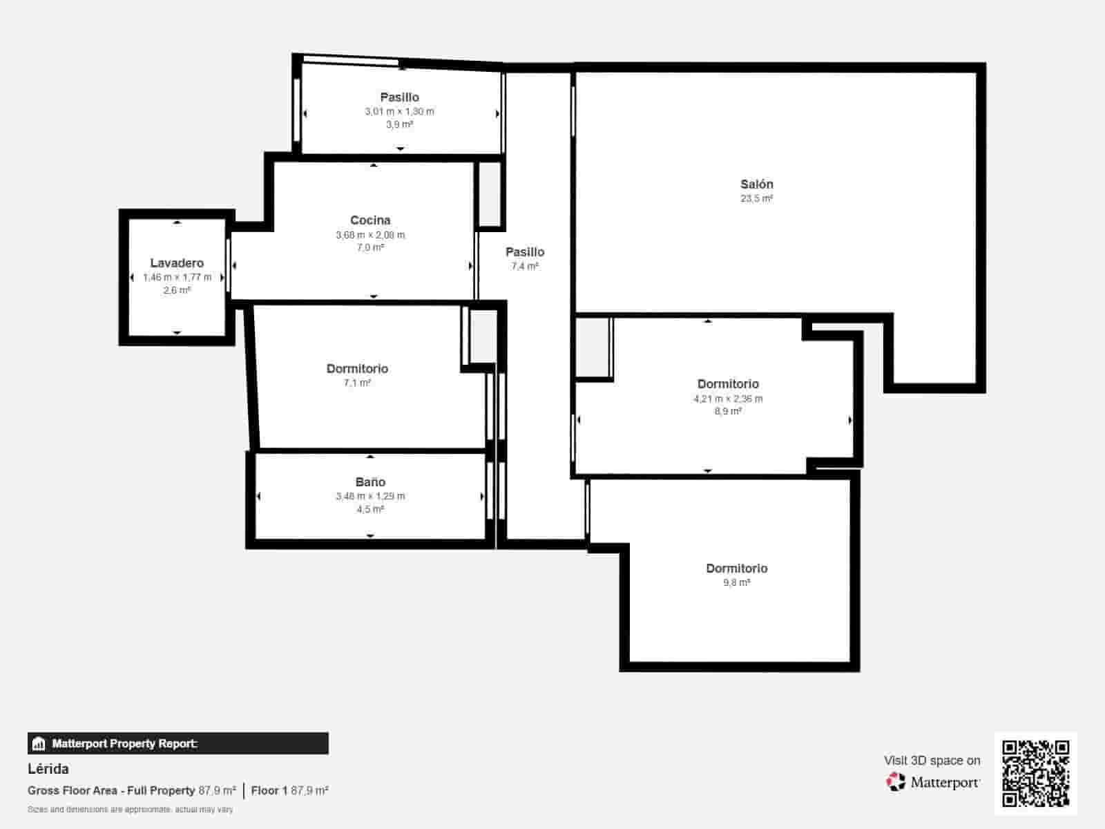 3 sypialnia Mieszkanie na sprzedaż w Miasto Alicante / Alacant - 150 000 € (Ref: 9591545)