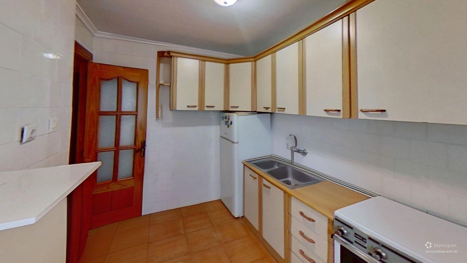 2 Zimmer Wohnung zu verkaufen in Alicante / Alacant Stadt - 98.000 € (Ref: 9591548)