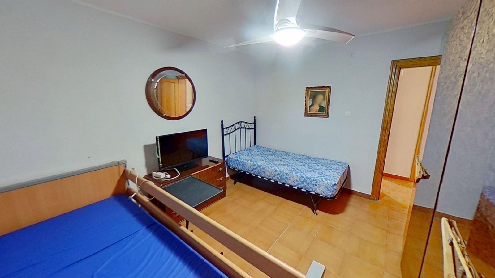 2 Zimmer Wohnung zu verkaufen in Alicante / Alacant Stadt - 98.000 € (Ref: 9591548)