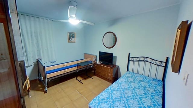 2 Zimmer Wohnung zu verkaufen in Alicante / Alacant Stadt - 98.000 € (Ref: 9591548)