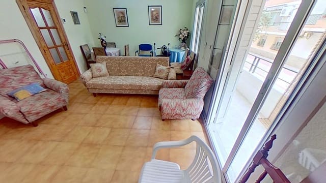 2 Zimmer Wohnung zu verkaufen in Alicante / Alacant Stadt - 98.000 € (Ref: 9591548)
