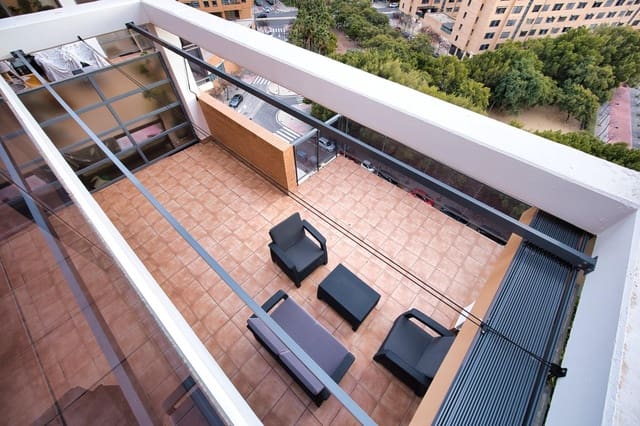 2 chambre Penthouse à vendre à Alicante ville avec piscine - 450 000 € (Ref: 9591550)