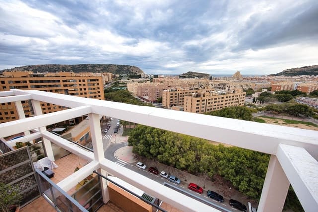 2 chambre Penthouse à vendre à Alicante ville avec piscine - 450 000 € (Ref: 9591550)