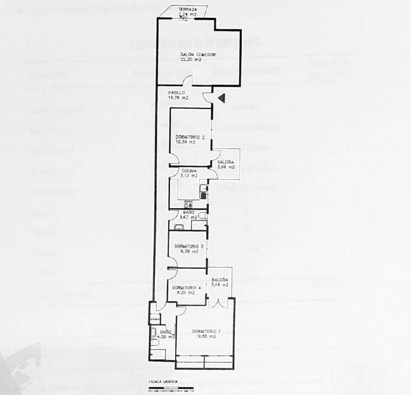 4 soveværelse Lejlighed til salg i Alicante by - € 385.000 (Ref: 9605182)