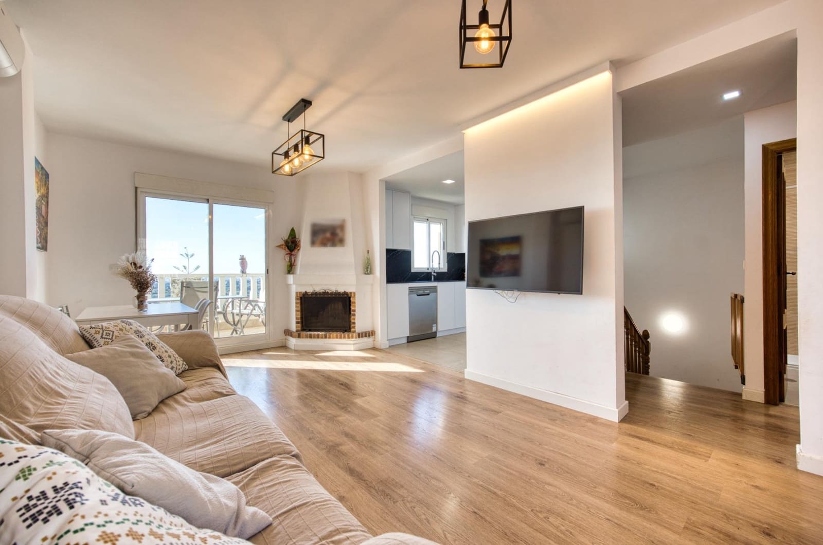 3 camera da letto Villetta Bifamiliare in vendita in Muchamiel / Mutxamel con piscina - 325.000 € (Rif: 9773285)