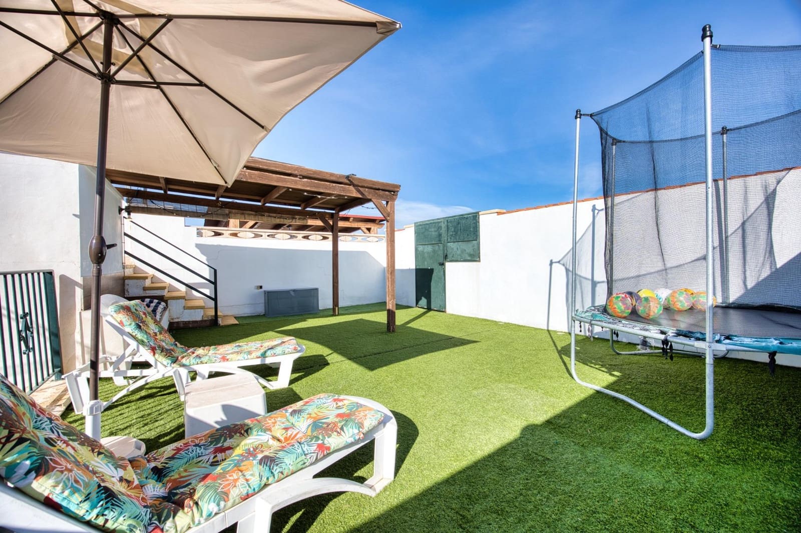 3 camera da letto Villetta Bifamiliare in vendita in Muchamiel / Mutxamel con piscina - 325.000 € (Rif: 9773285)