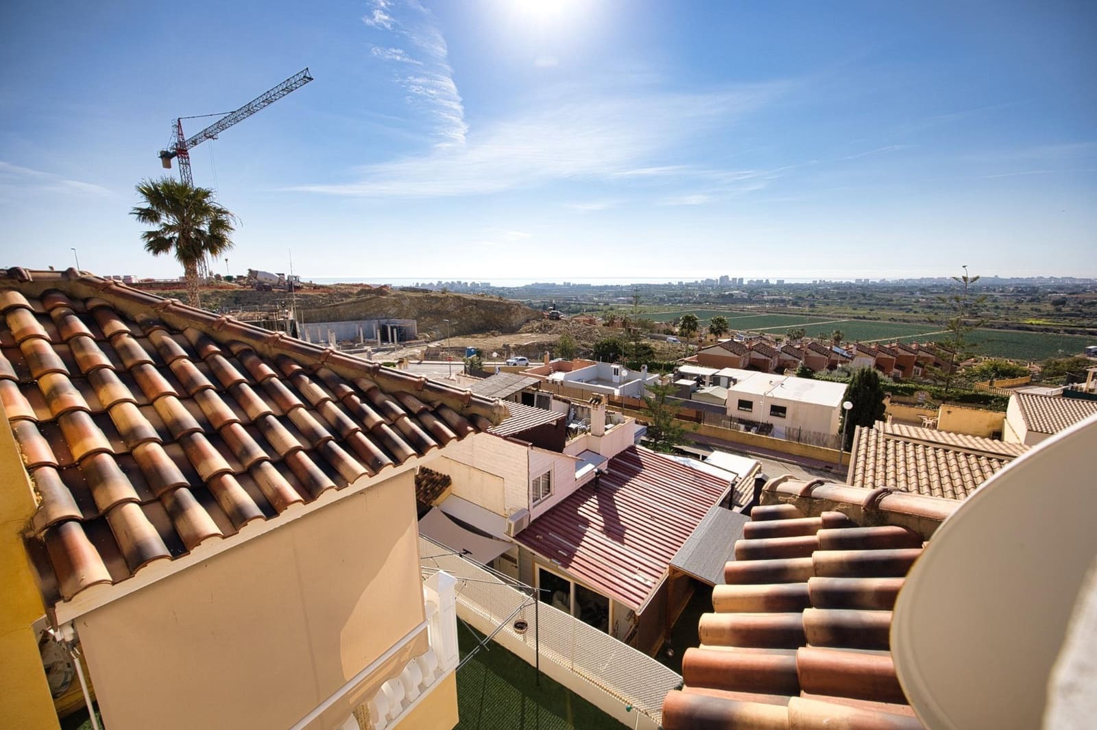 3 camera da letto Villetta Bifamiliare in vendita in Muchamiel / Mutxamel con piscina - 325.000 € (Rif: 9773285)