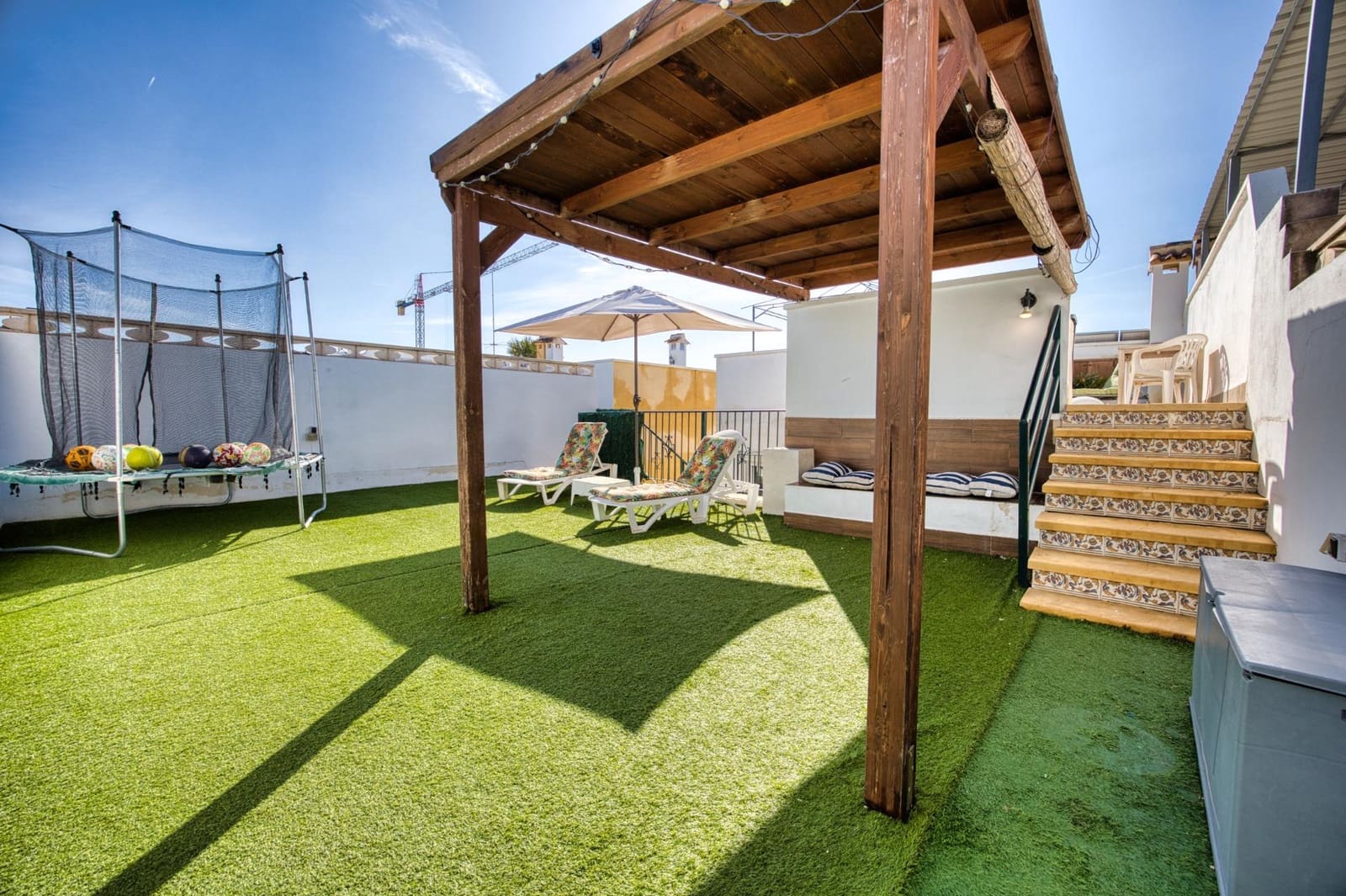 3 camera da letto Villetta Bifamiliare in vendita in Muchamiel / Mutxamel con piscina - 325.000 € (Rif: 9773285)