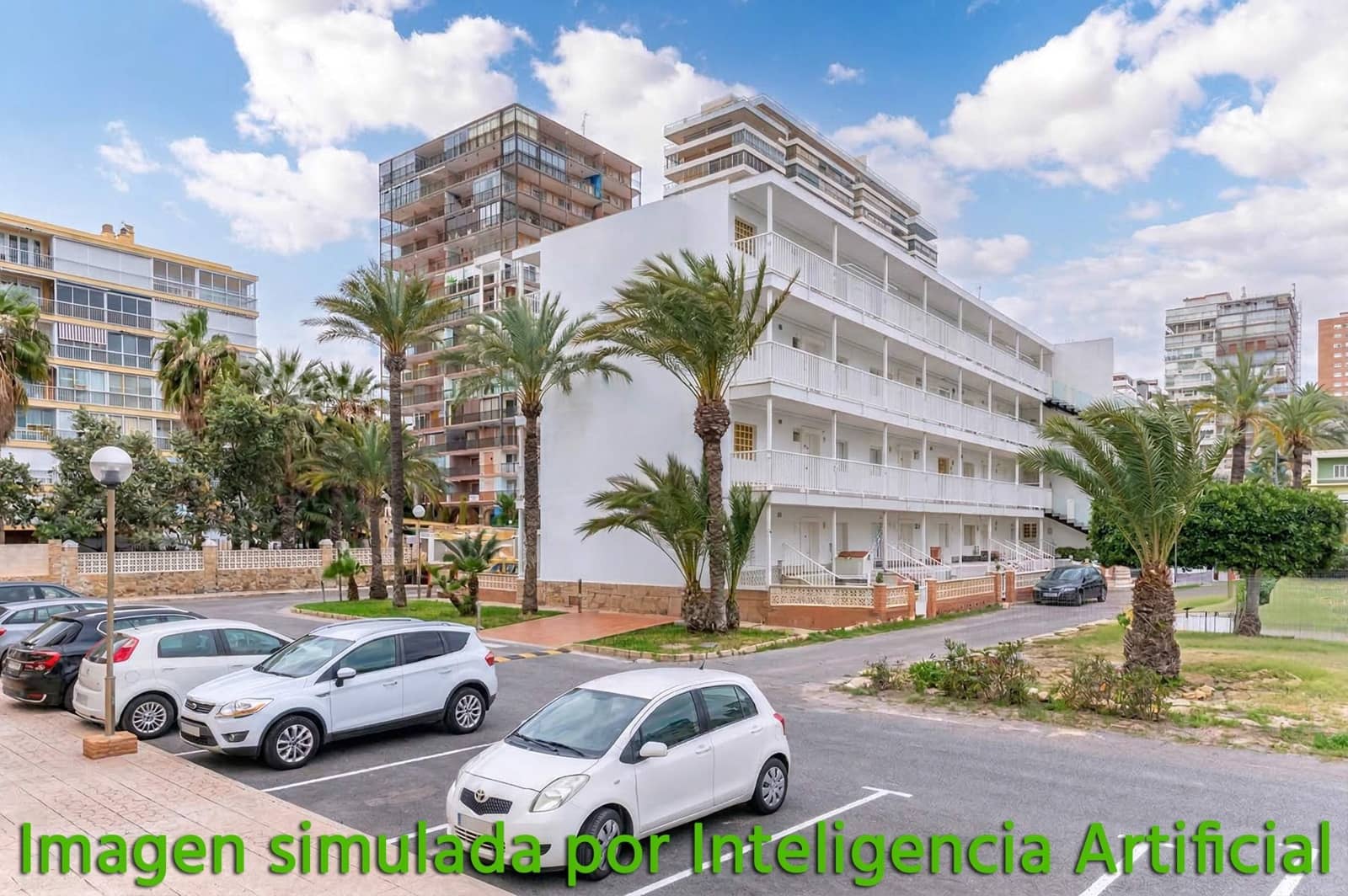 2 sypialnia Mieszkanie na sprzedaż w Playa de San Juan z garażem - 337 000 € (Ref: 9794872)