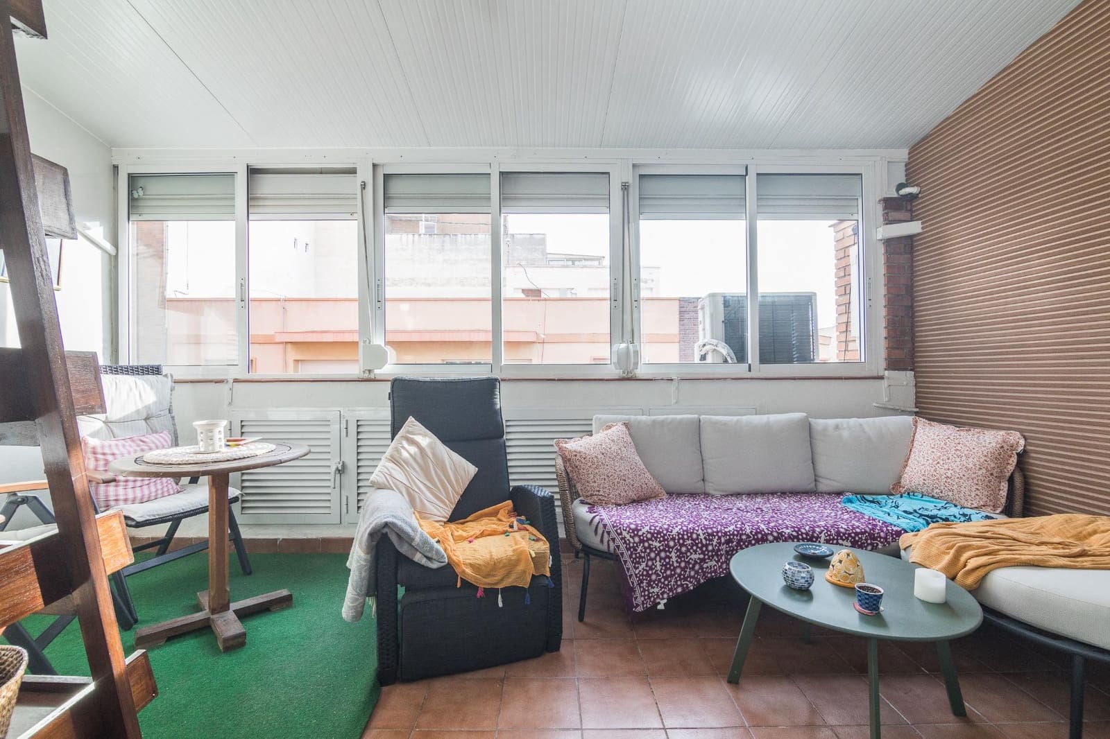 2 Zimmer Penthouse zu verkaufen in Alicante / Alacant Stadt mit Garage - 290.000 € (Ref: 9799463)