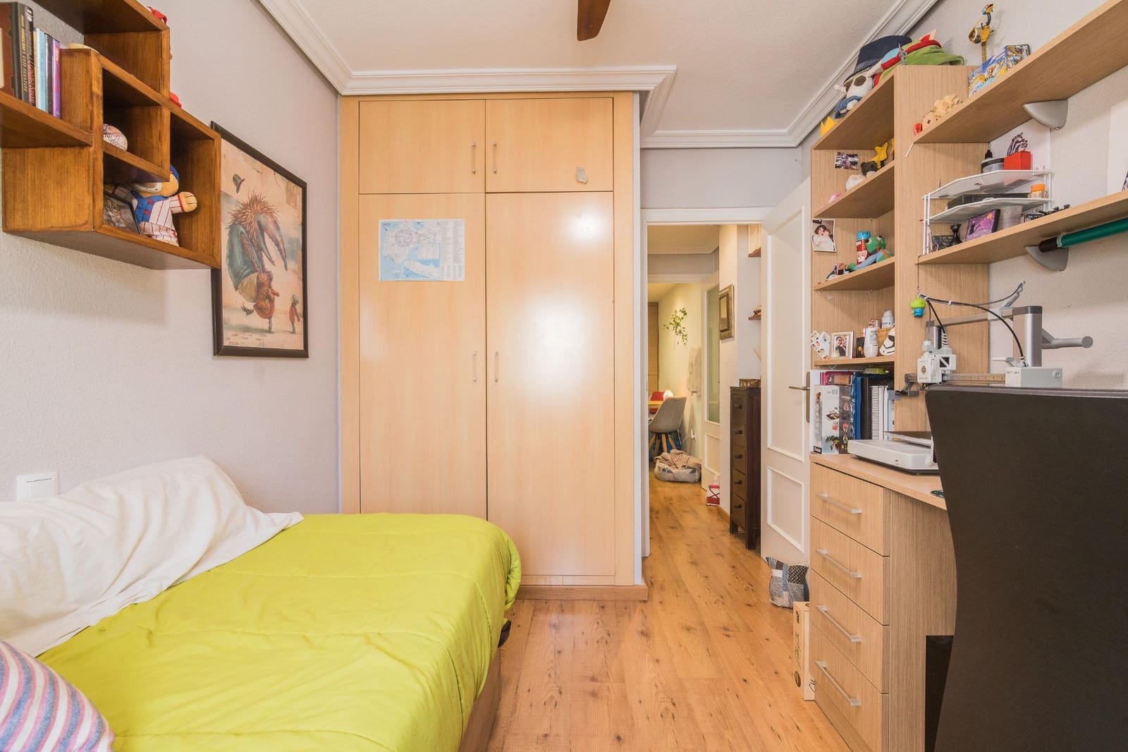 2 Zimmer Penthouse zu verkaufen in Alicante / Alacant Stadt mit Garage - 290.000 € (Ref: 9799463)