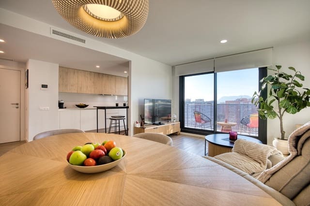 3 chambre Appartement à vendre à Alicante ville avec piscine garage - 387 000 € (Ref: 9804540)