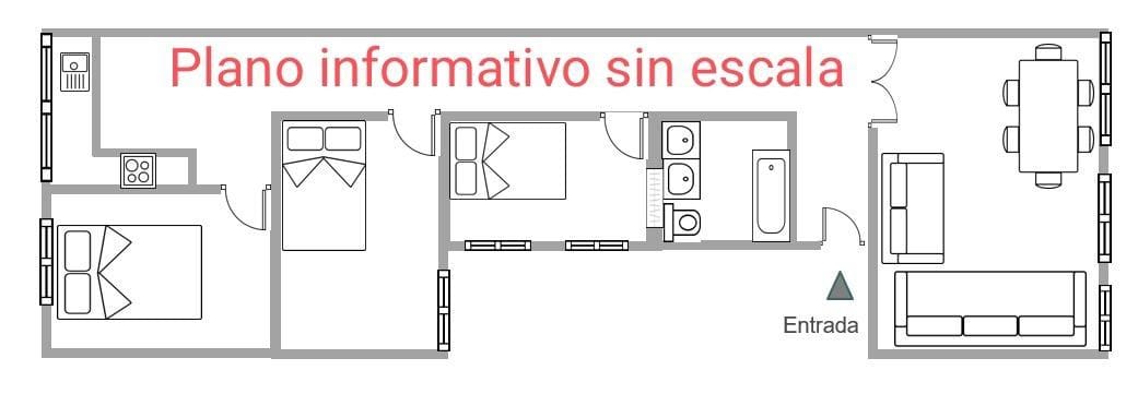 3 sypialnia Mieszkanie na sprzedaż w Miasto Alicante / Alacant - 198 000 € (Ref: 9812301)