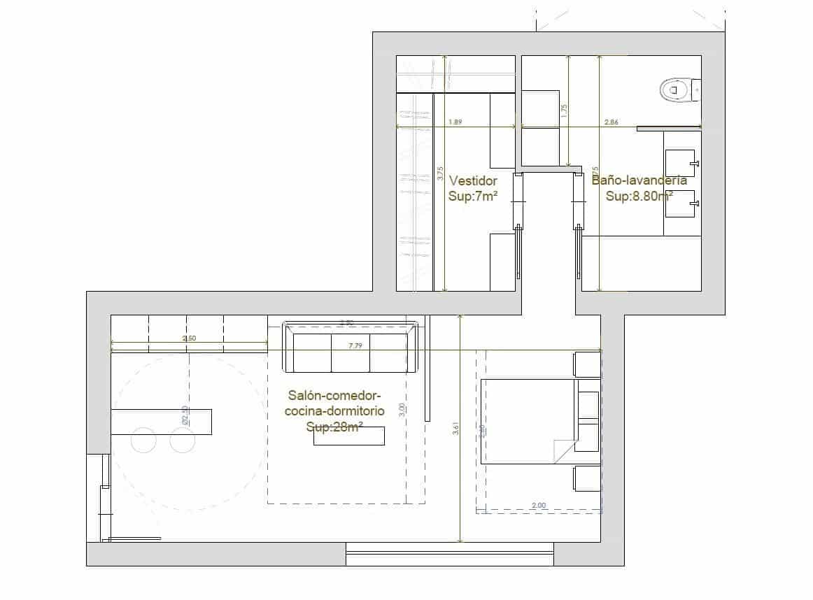 2 camera da letto Commerciale in vendita in San Juan de Alicante / Sant Joan d'Alacant - 119.000 € (Rif: 9825047)