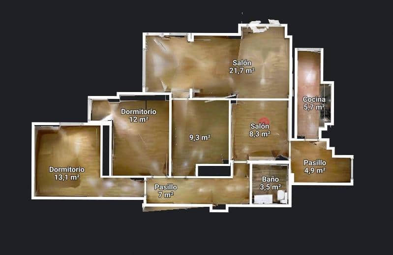 3 camera da letto Appartamento in vendita in Alicante citta - 189.900 € (Rif: 9831727)